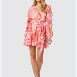 Ever New Cinzia Ruffle Dress